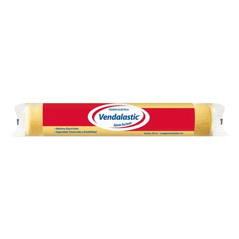 VENDALASTIC - VENDA ELASTICA 30CM X 5M (IVA)
