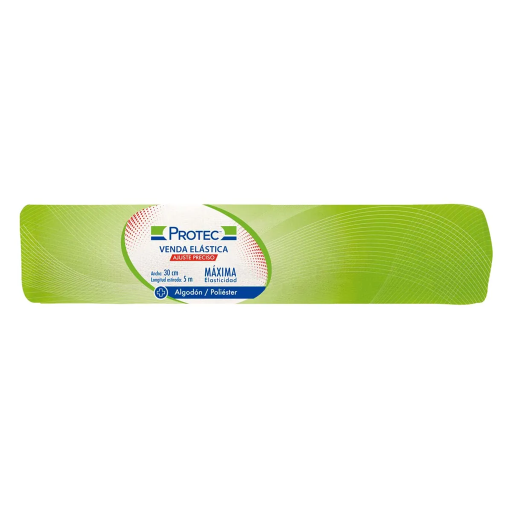 VENDA ELASTICA 30 CM X 5 MT (PROTEC) (IVA)(DEGASA/PROTEC)