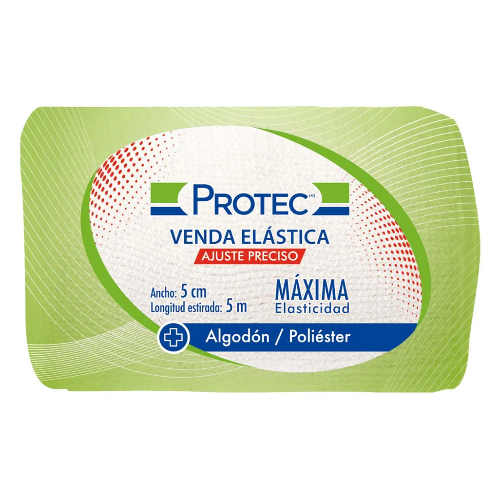 VENDA ELASTICA 5 CM X 5 MT ( PROTEC )( IVA )(DEGASA/PROTEC)