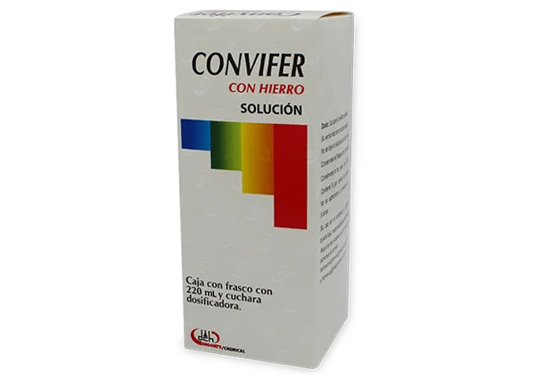 CONVIFER C/220ML SOL (MULTIVITAMINICO INFANTIL)(DEGORT'S)
