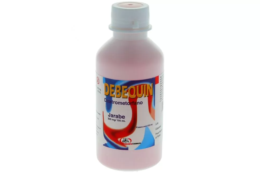 DEBEQUIN 15MG C/120ML SOL (DEXTROMETORFANO)(DEGORT'S)