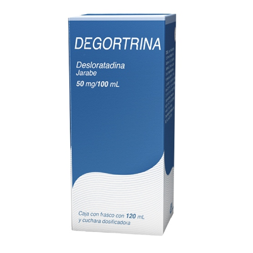 DEGORTRINA 50 MG C/120 ML JBE (DESLORATADINA)(DEGORT'S)