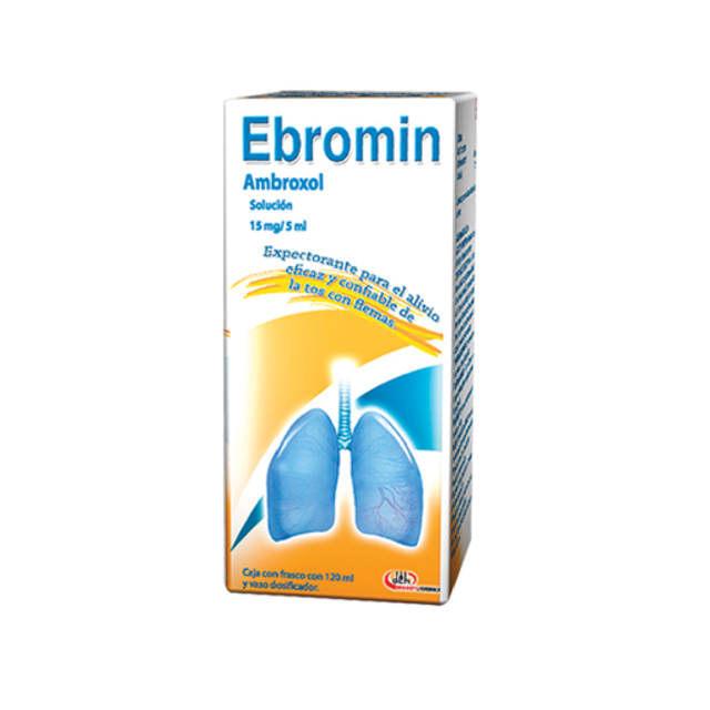 EBROMIN SIMPLE C/120 ML SOL (AMBROXOL) (DEGORT'S)