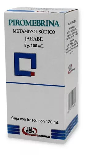 PIROMEBRINA 250 MG C/120 ML JBE ( METAMIZOL SODICO )(DEGORT'S)