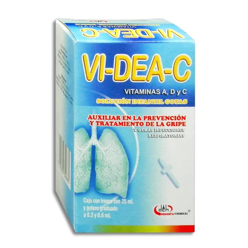 VI-DEA C C/25 ML GOTAS ( VITAMINA, A, C Y D )(DEGORT'S)