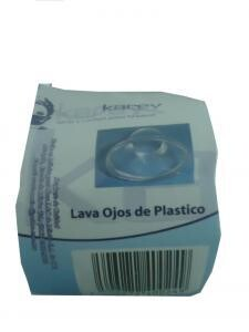 LAVA OJOS DE PLASTICO PIEZA - (DISTRIBUIDORA LOMAC)