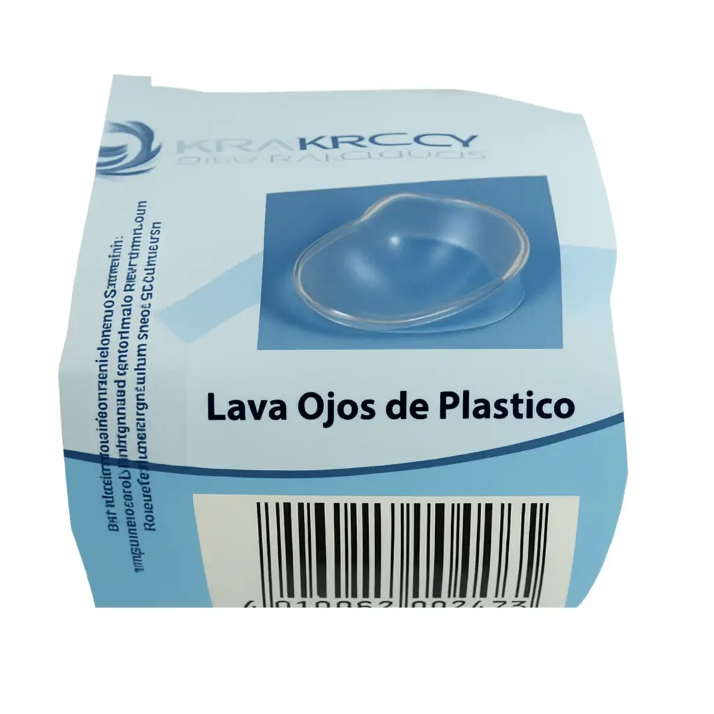 LAVA OJOS DE PLASTICO PZA (DISTRIBUIDORA LOMAC)