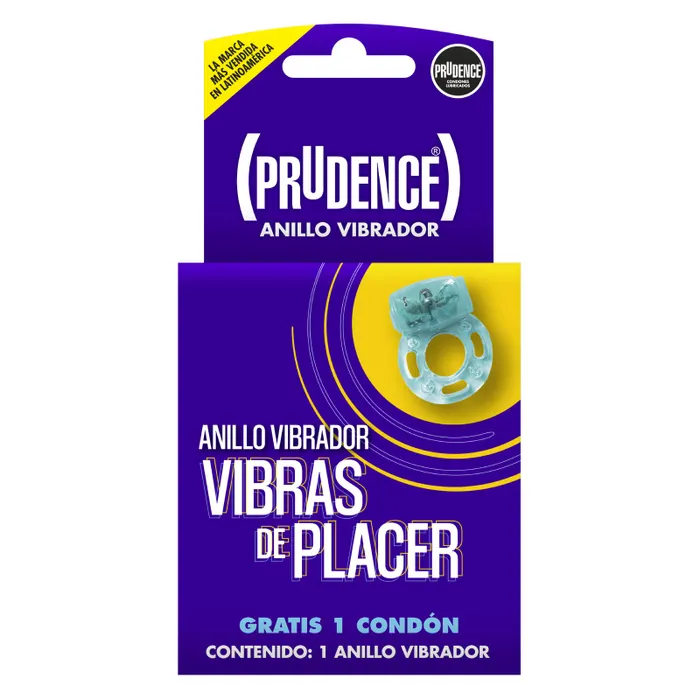 PRUDENCE ANILLO VIBRADOR (IVA)(DKT DE MEXICO)
