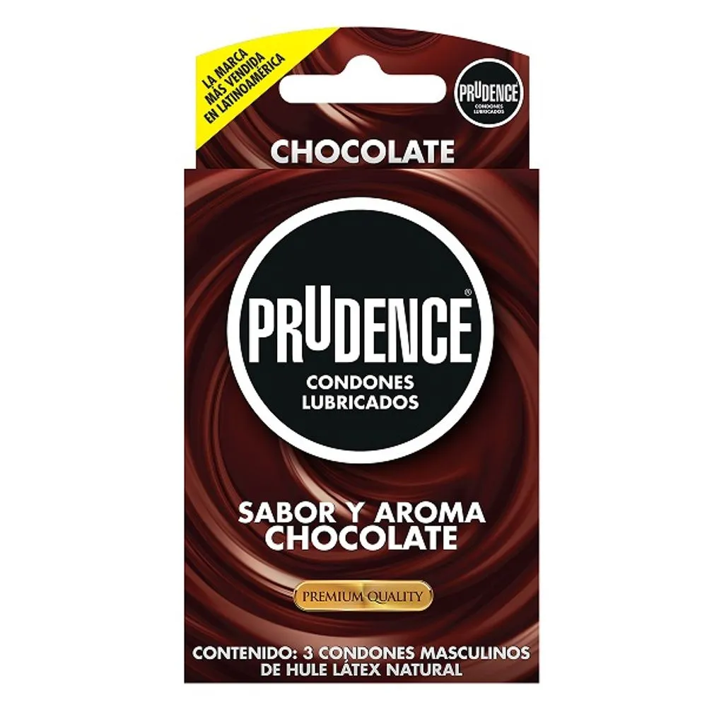 PRUDENCE CHOCOLATE PAQ C/3 (IVA)(DKT)