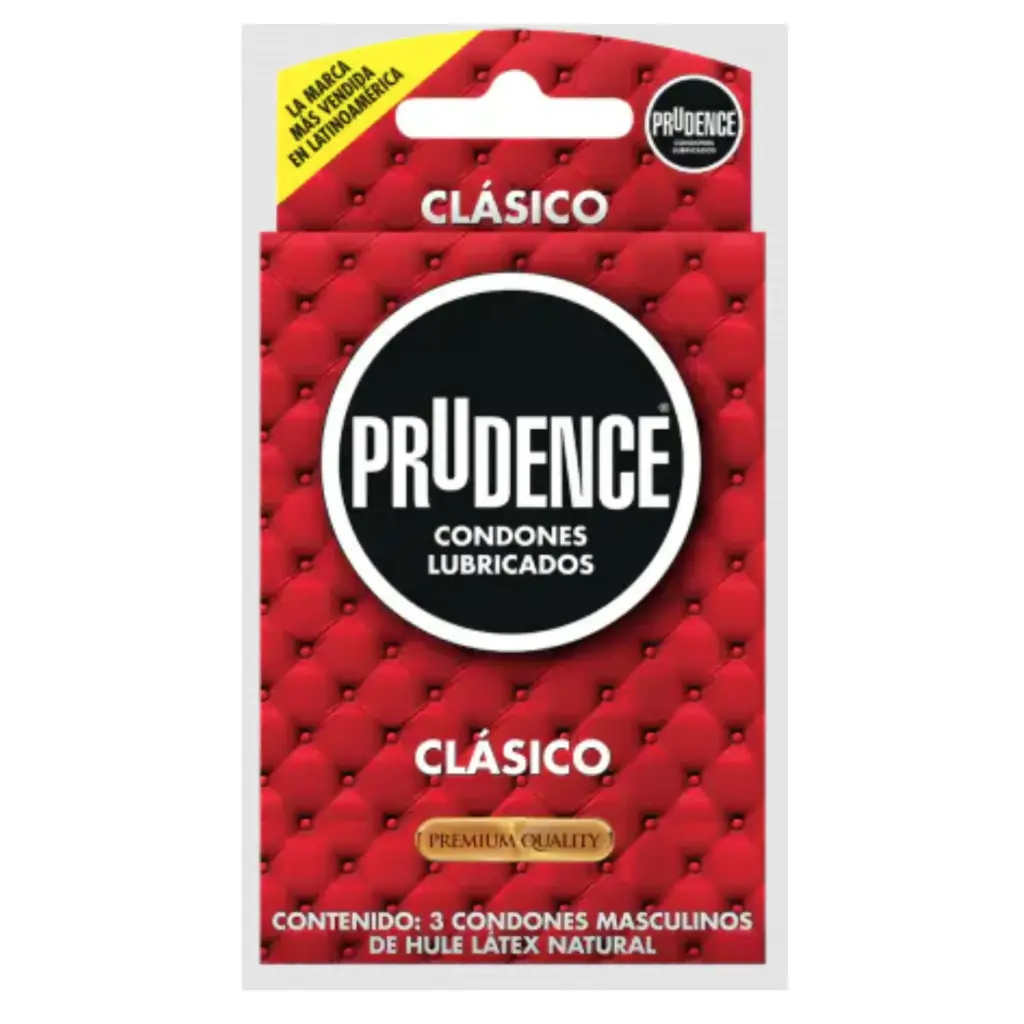 PRUDENCE CLASICO PAQ C/3 (IVA)(DKT)