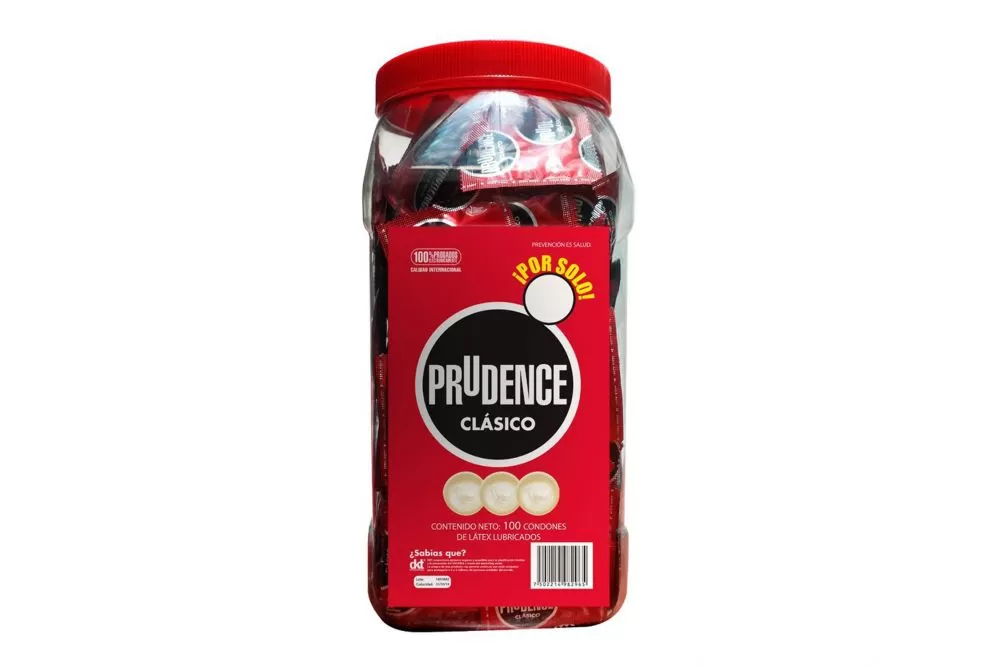 PRUDENCE CLASICO VITROLERO C/100 (IVA)(DKT)