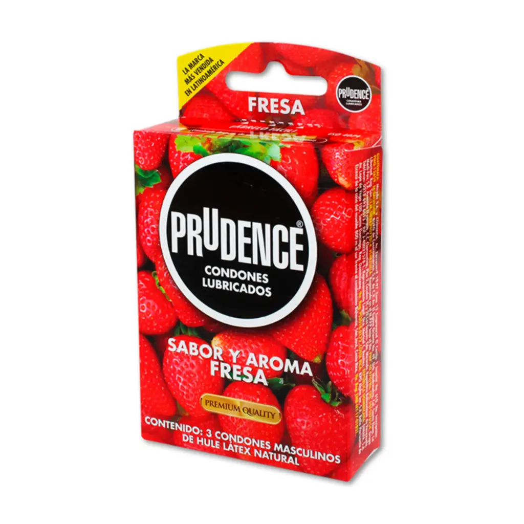 PRUDENCE FRESA CARTERA C/3 (PRESERVATIVOS)(IVA)(DKT DE MEXICO)