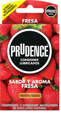 PRUDENCE FRESA CARTERA C/3 PRESERVATIVOS (IVA)(DKT DE MEXICO)
