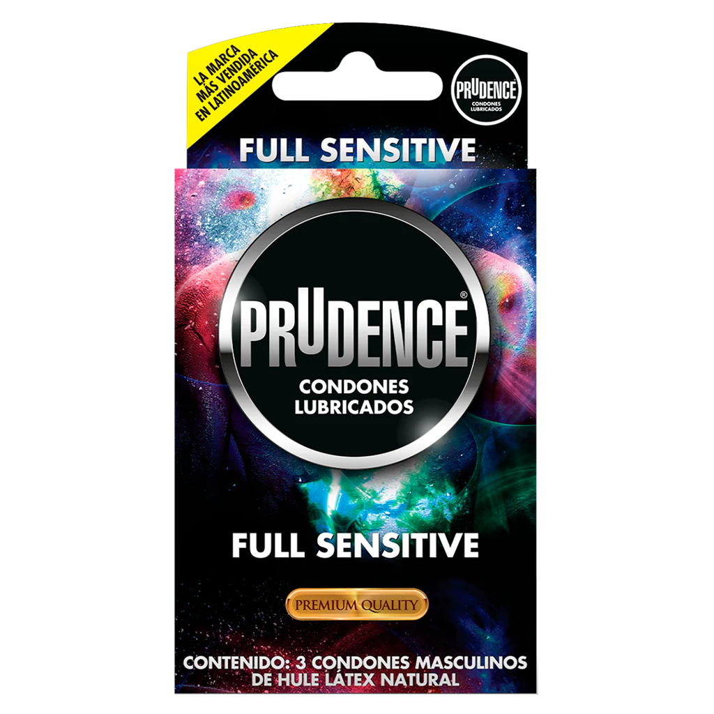 PRUDENCE FULL SENSITIVE CARTERA C/3 PIEZAS (DKT DE MEXICO)