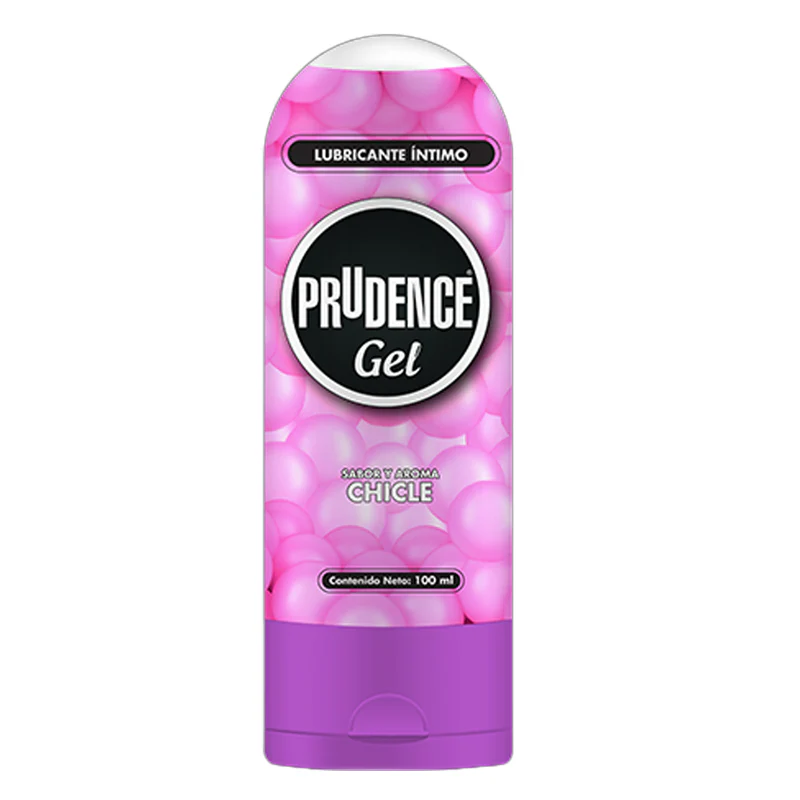PRUDENCE GEL INTIMO CHICLE C/100 ML (DKT DE MEXICO)