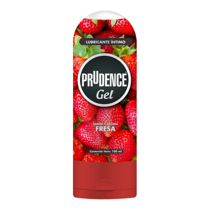 PRUDENCE GEL INTIMO FRESA C/100ML (LUBRICANTE)(DKT DE MEXICO)