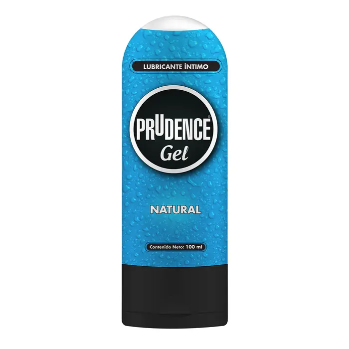 PRUDENCE GEL INTIMO NATURAL C/100ML (DKT DE MEXICO)
