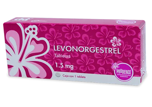 PRUDENCE LEVONORGESTREL 1.5 MG /1 (DKT DE MEXICO)