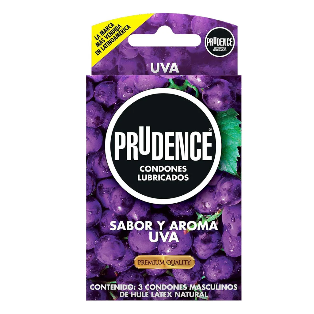 PRUDENCE UVA PAQ C/3 (DKT DE MEXICO)