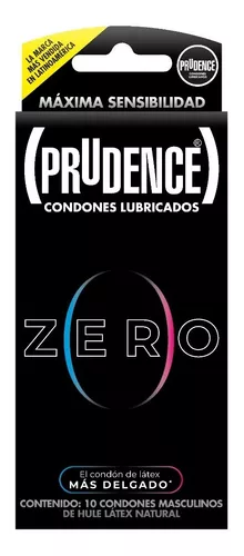 PRUDENCE ZERO PAQUETE C/10 PZ PRESERVATIVO (DKT DE MEXICO)