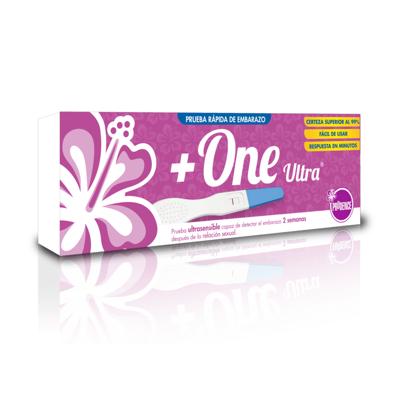 PRUEBA EMBARAZO ONE STEP PRUDENCE TIPO PLUMA (DKT DE MEXICO)