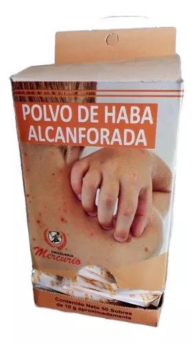 HABA ALCANFORADA C/25 SOBRES - (IVA) MERCURIO