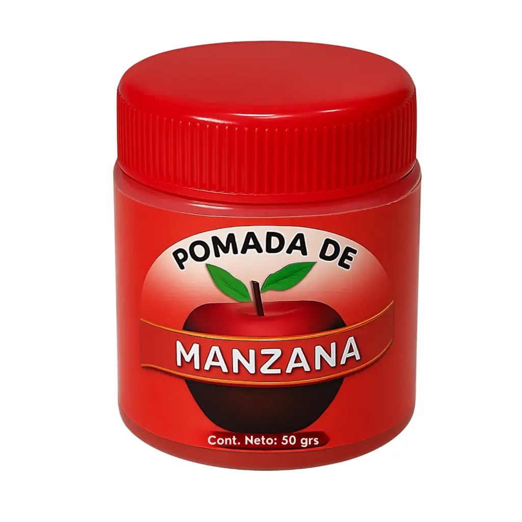 POMADA DE MANZANA 50GR (ACIDO MALICO/TARTARICO)(DROGUERIA MERCURIO)