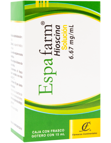 ESPAFARM C/15 ML SOL ( HIOSCINA )(F. CONTINENTAL)