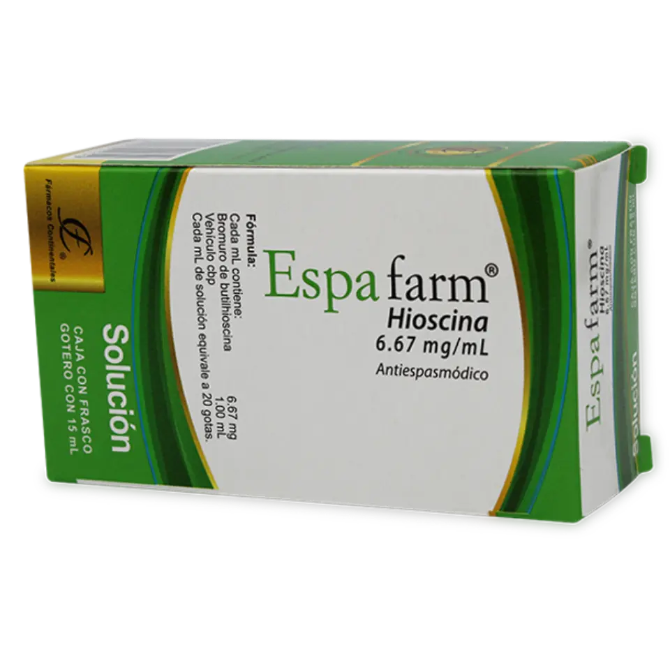 ESPAFARM C/15ML SOL (HIOSCINA)(F CONTINENTAL)