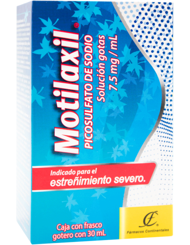 MOTILAXIL 7.5 MG/ML C/30 ML GOTAS ( PICOSULFATO DE SODIO )(F. CONTINENTAL)