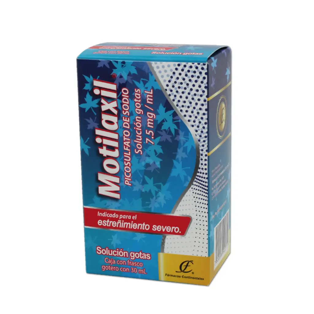 MOTILAXIL 7.5 MG/ML C/30ML GOTAS (PICOSULFATO DE SODIO )(F. CONTINENTAL)