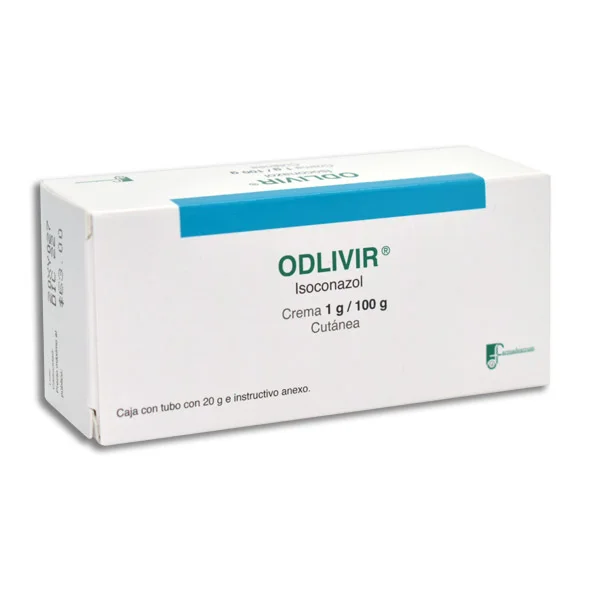 ODLIVIR CREMA 1GR/100GR TUBO C/20 GR- ISOCONAZOL ( FARMADEXTRUM )