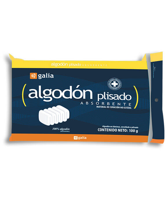 ALGODON PLISADO BOLSA C/100GR (IVA)(GALIA TEXTIL)