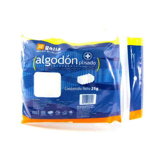 ALGODON PLISADO BOLSA C/25GR (IVA)(GALIA TEXTIL)