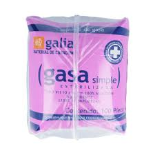 GASA BOLSA 10 X 10 CM C/100 SOBRES (GALIA TEXTIL)