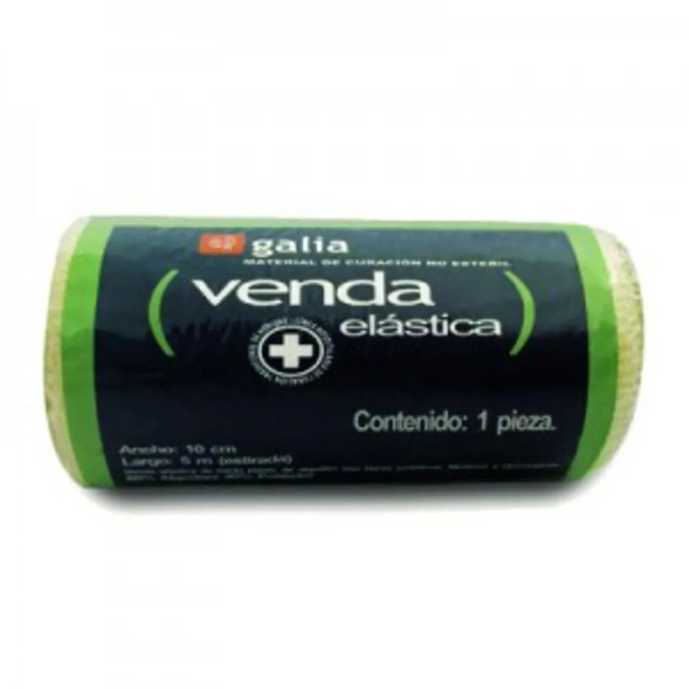 VENDA ELASTICA 10 CM X 5 MT ( GALIA )( IVA )(GALIA TEXTIL)