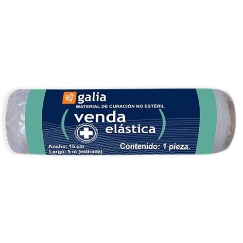VENDA ELASTICA 15 CM X 5 MT ( GALIA )( IVA )(GALIA TEXTIL)