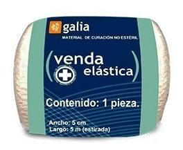 VENDA ELASTICA 5 CM X 5 MT ( GALIA ) ( IVA )(GALIA TEXTIL)