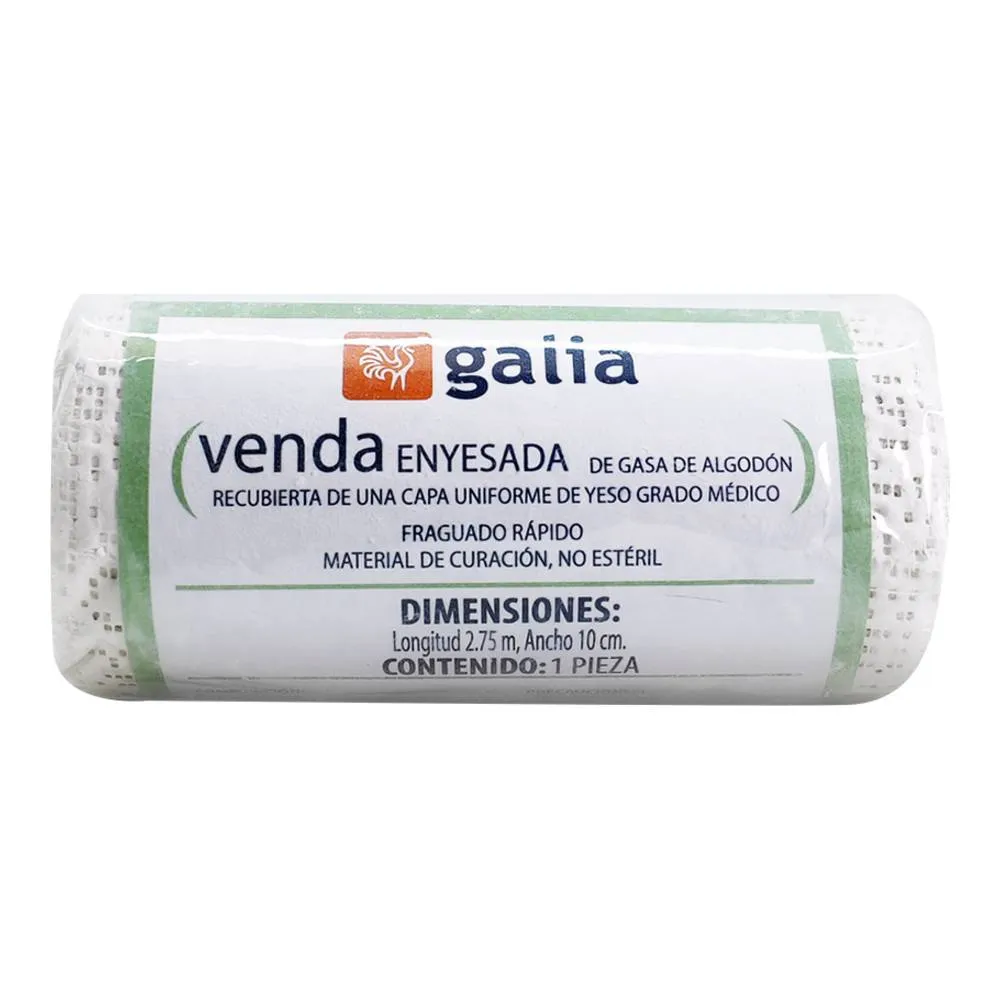 VENDA ENYESADA 10 CM X 2.75 M C/1 PZA ( GALIA )( IVA )(GALIA TEXTIL)