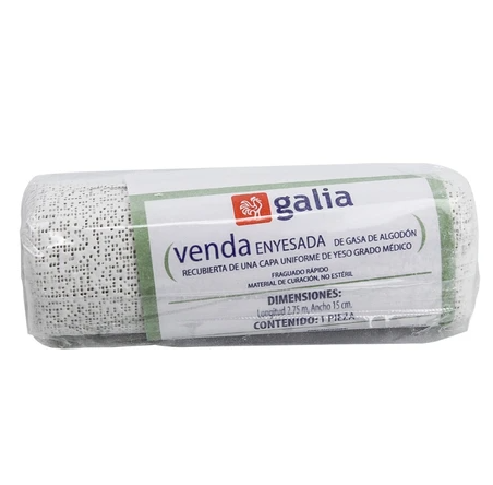 VENDA ENYESADA 15 CM X 2.75 M C/1 PZA ( GALIA ) ( IVA )(GALIA TEXTIL)