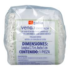 VENDA ENYESADA 5 CM X 2.75 M C/1 PZA ( GALIA ) ( IVA )(GALIA TEXTIL)