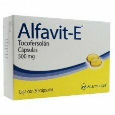 ALFAVIT-E CAPS C/30 (VITAMINA E)(GELCAPS/PHARMACAPS)