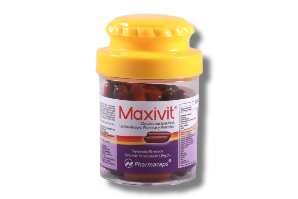 MAXIVIT CAPSULAS C/50 (GELCAPS/PHARMACAPS)