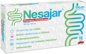 NESAJAR C/16 CAP ( PINAVERIO, DIMETICONA )(GELPHARMA)