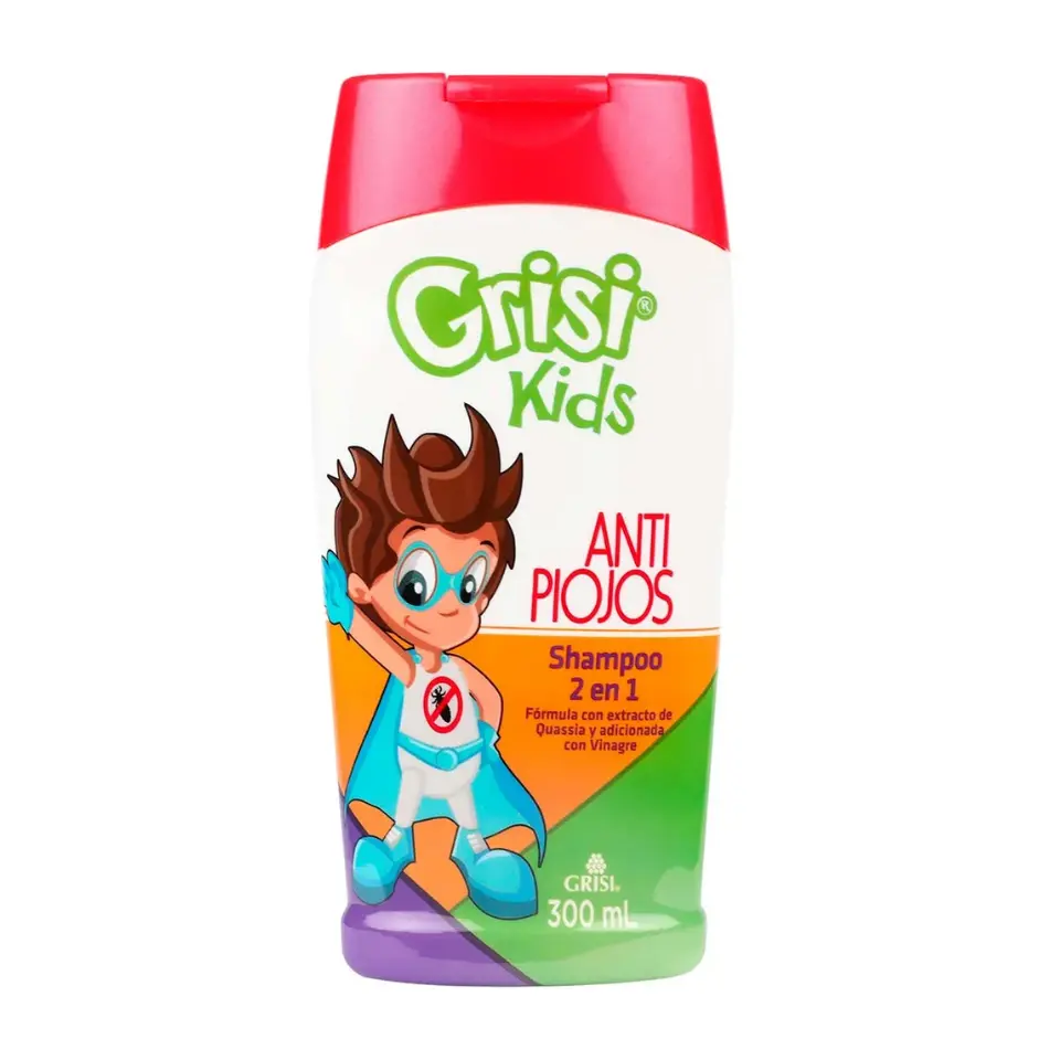 GRISI KIDS SHAMPOO ANTIPIOJOS C/300ML (GRISI)