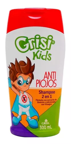 GRISI KIDS SHAMPOO ANTIPIOJOS C/300ML (GRISI)