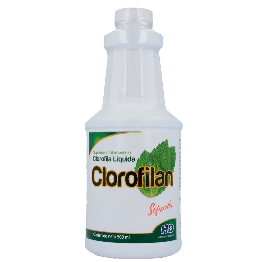CLOROFILAN SOLUCION C/500ML (HD MORELIA)
