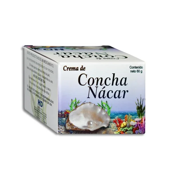 CONCHA NACAR CREMA C/60GR (HD MORELIA)