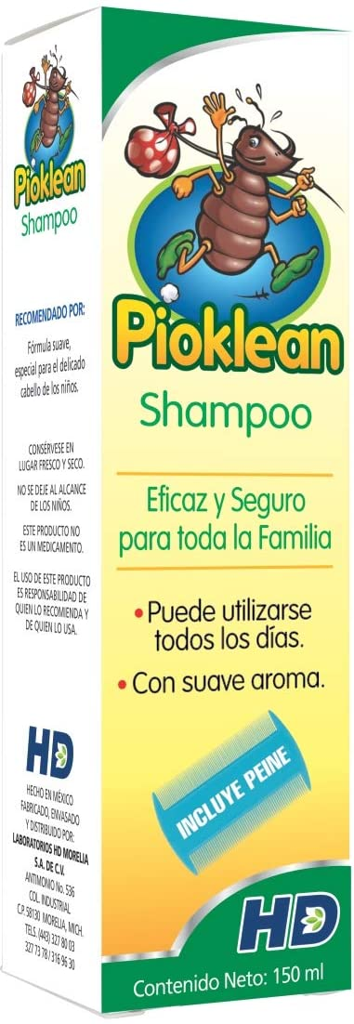 PIOKLEAN SHAMPOO C/150ML ( HD MORELIA )