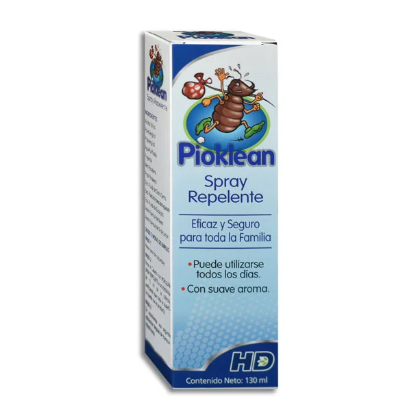 PIOKLEAN SPRAY 130ML (HD MORELIA)